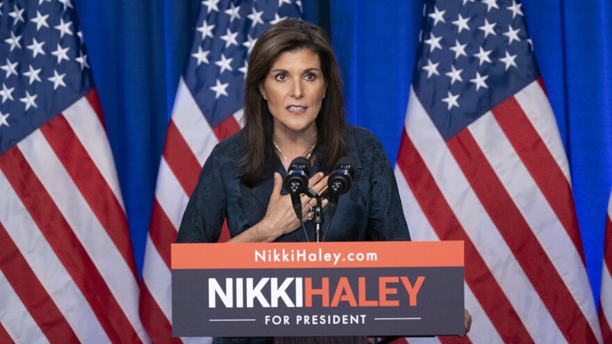 Nikki Haley: Republican Presidential Candidate 2024